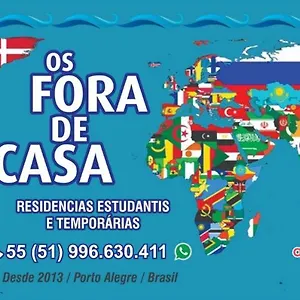 Fora De Casa Poa Quarto em Acomodações Particulares